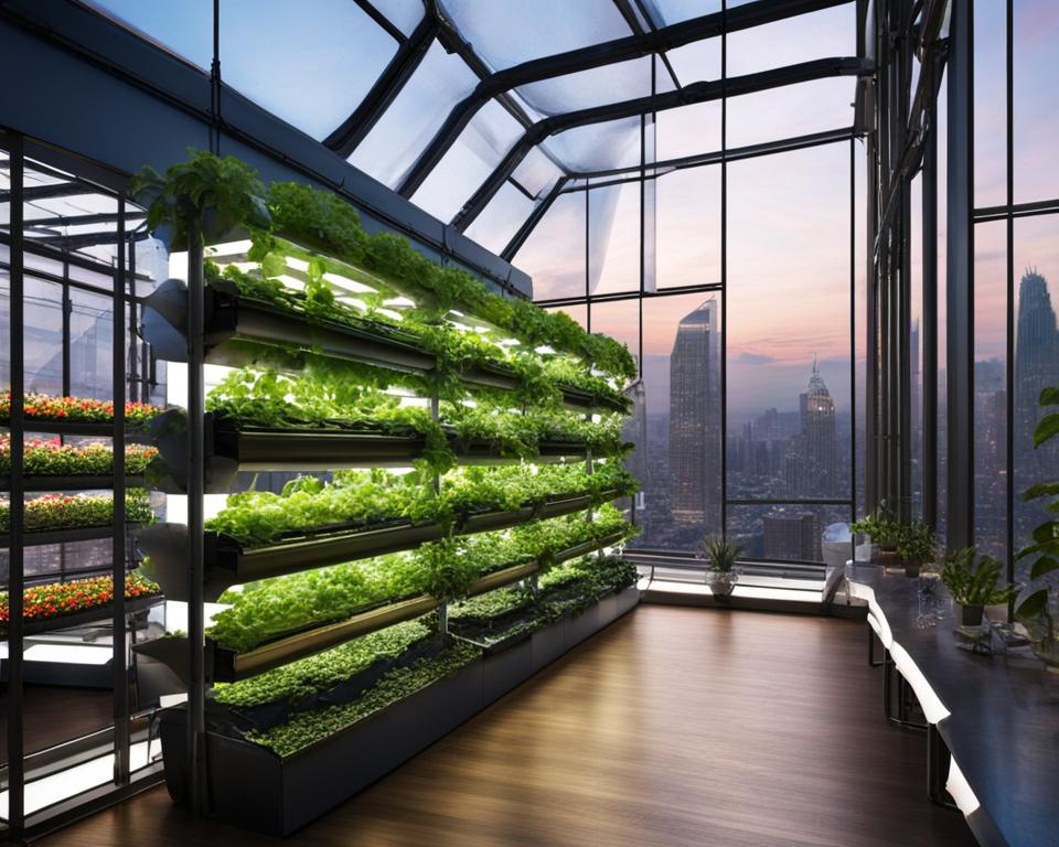 commercial vertical farming hydroponics
