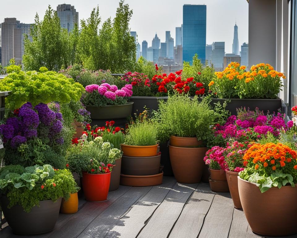 container gardening ideas