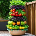 Maximize Your Space with a Food Vertical Gardening Tower