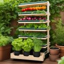 Maximize Your Harvest with the Foody Vertical Gardening Tower