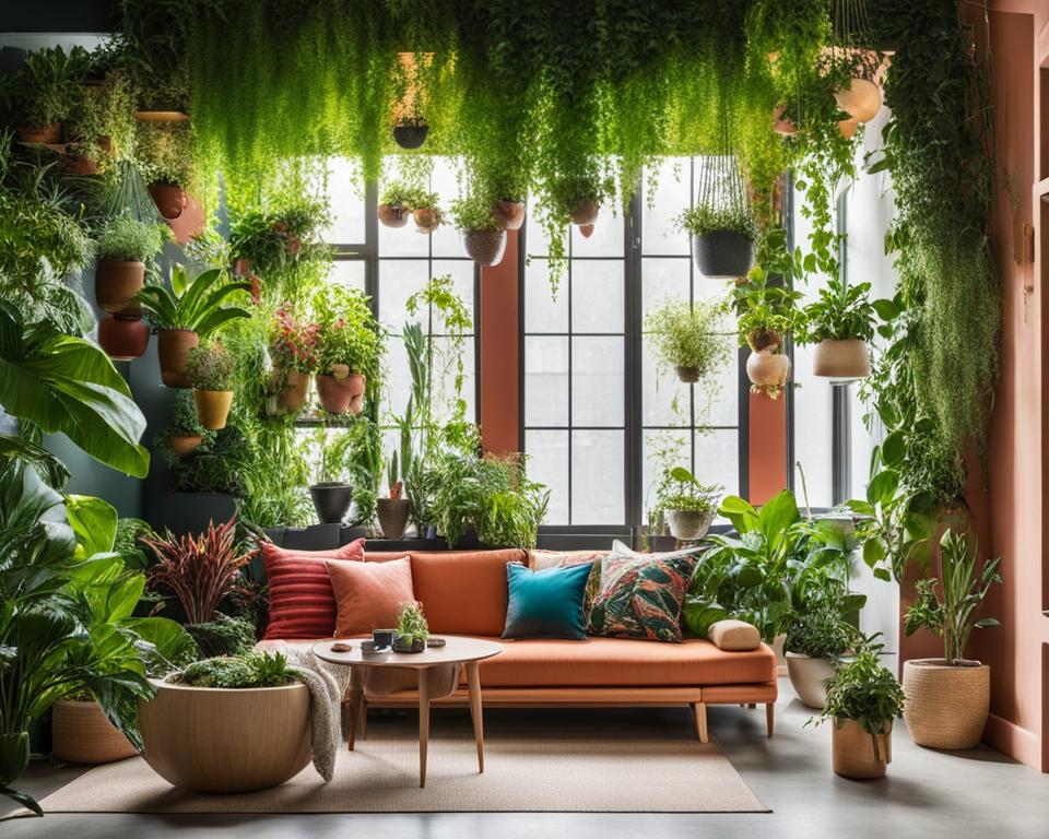 how to start vertical gardening indoors