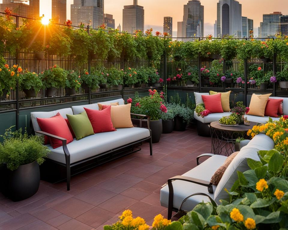 rooftop gardening