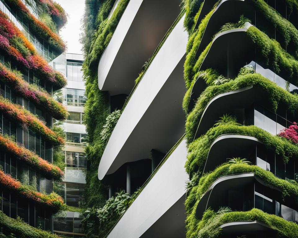 urban vertical gardening