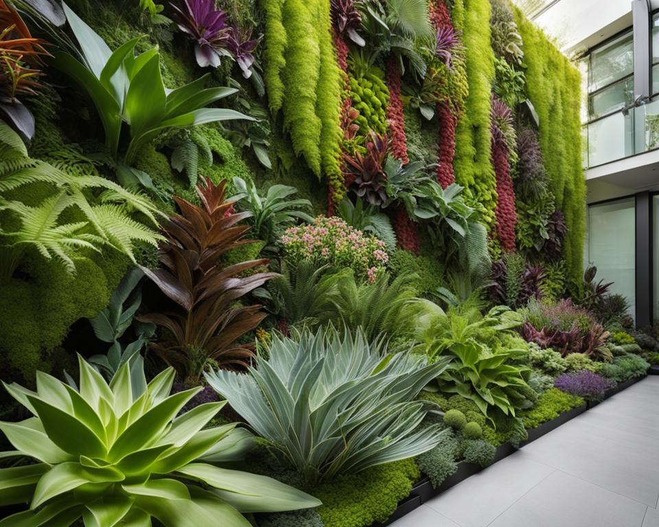 vertical garden design