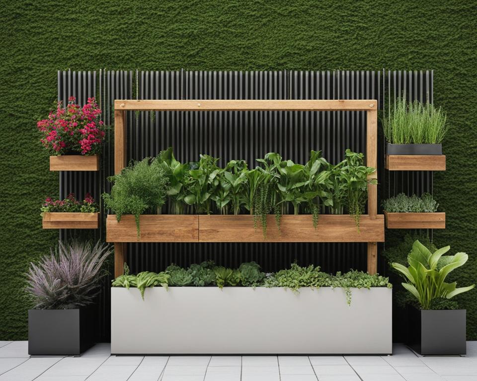 vertical garden designs