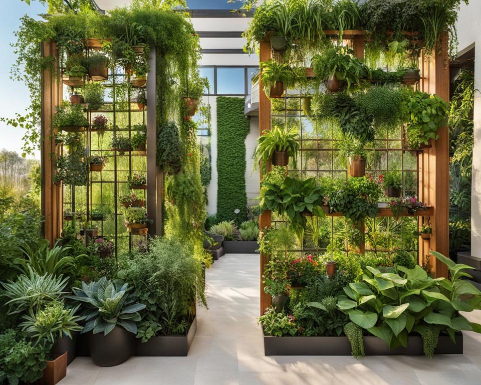 vertical gardening ideas
