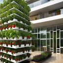 Maximize Your Space with a Vertical Gardening Tower
