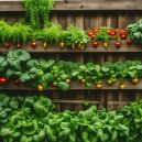 Grow Fresh Veggies with Vertical Gardening