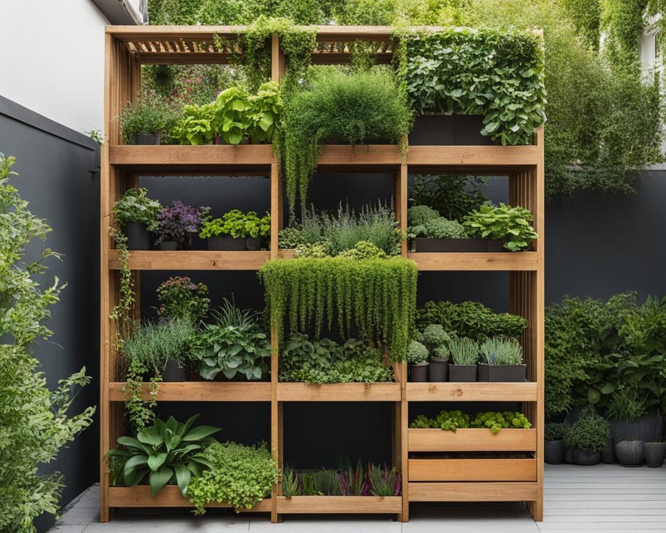 vertical gardening