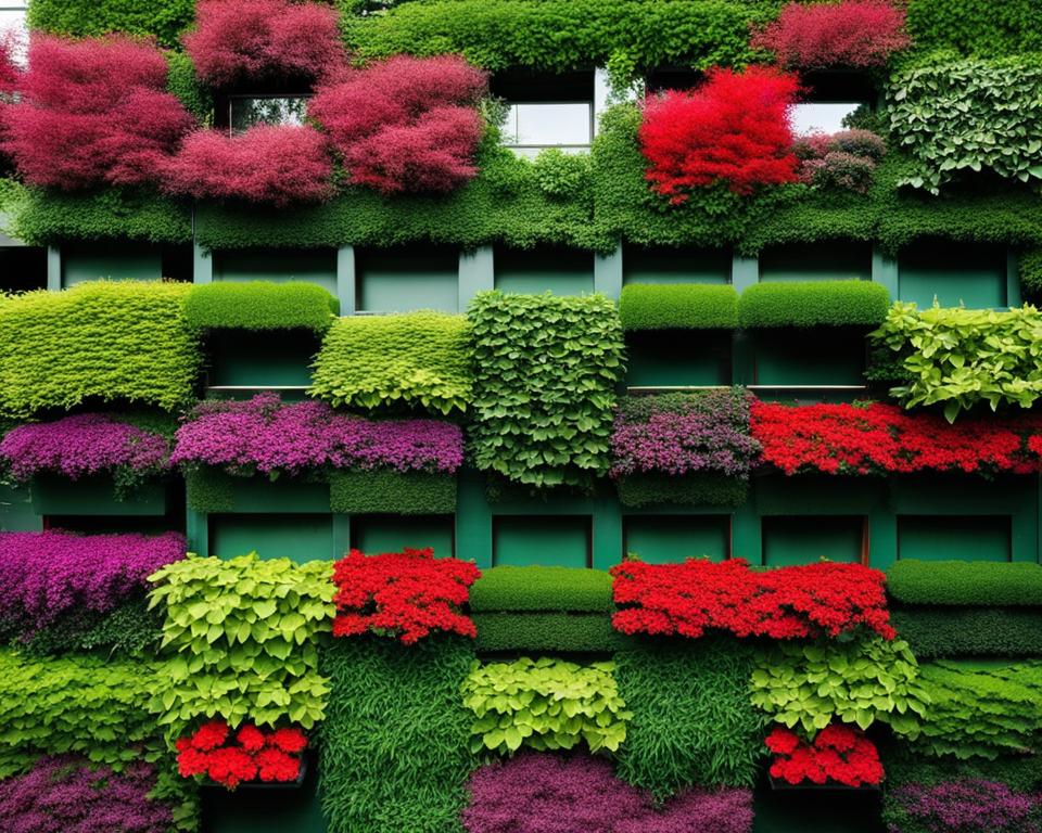 vertical urban gardening