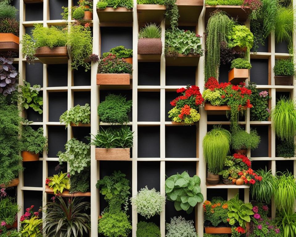 what is vertical gardening