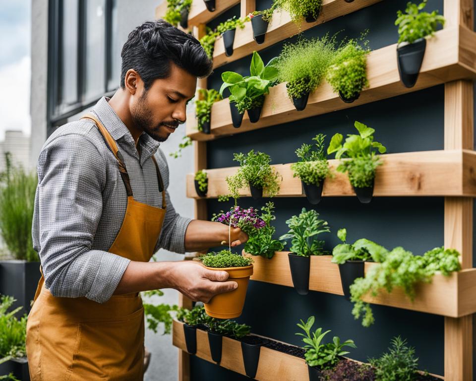 Easy Vertical Gardening Techniques