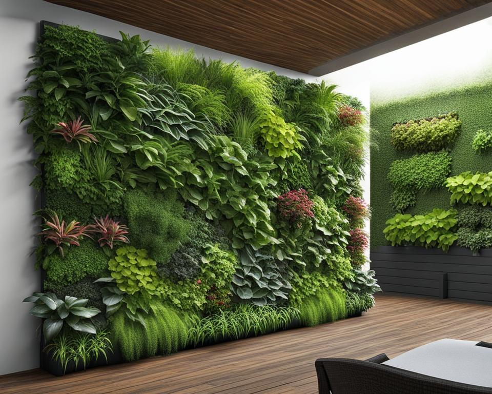 Efficient Vertical Gardening Systems