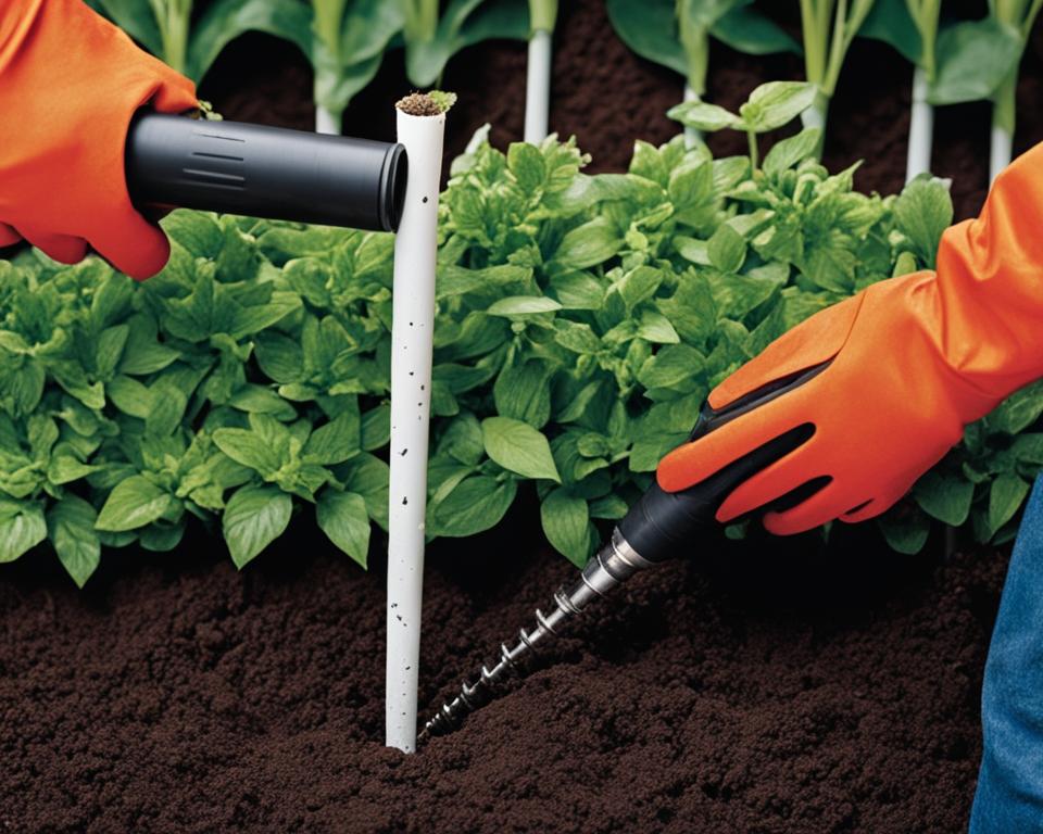 Step-by-step PVC Pipe Drilling for Vertical Gardening