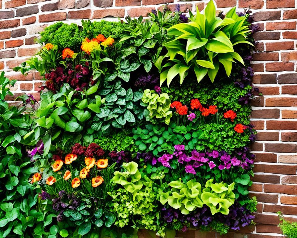 Vertical Flower Gardening Design