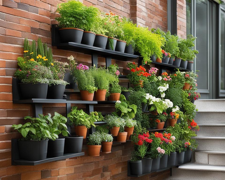 Vertical Garden Containers