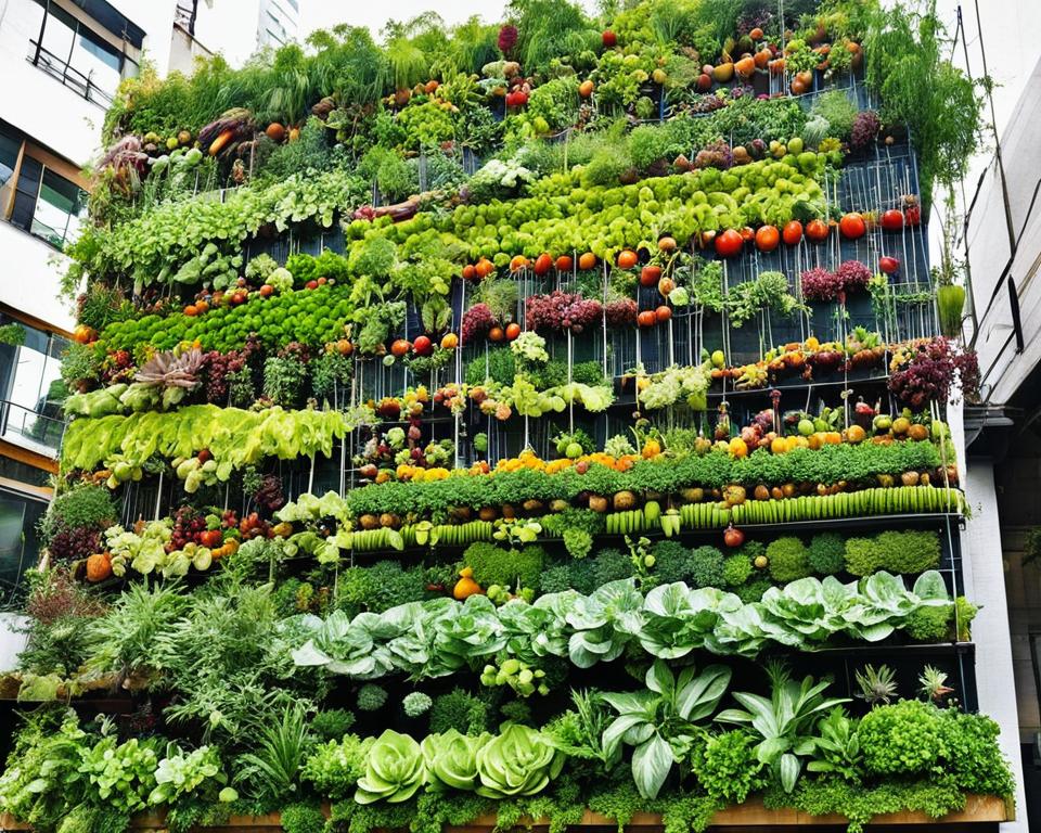 Vertical Garden Structures