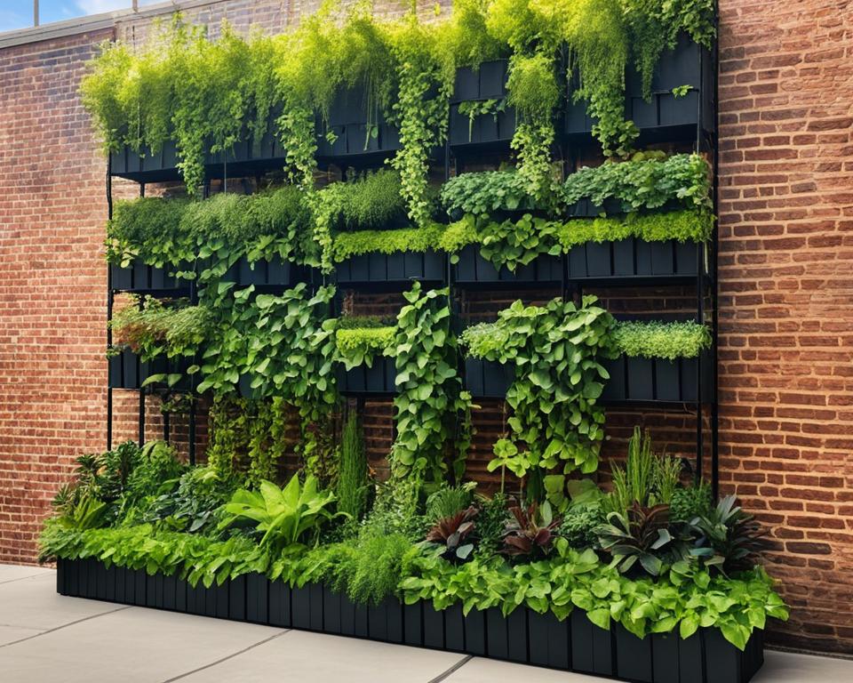 Vertical Gardening DIY Structures