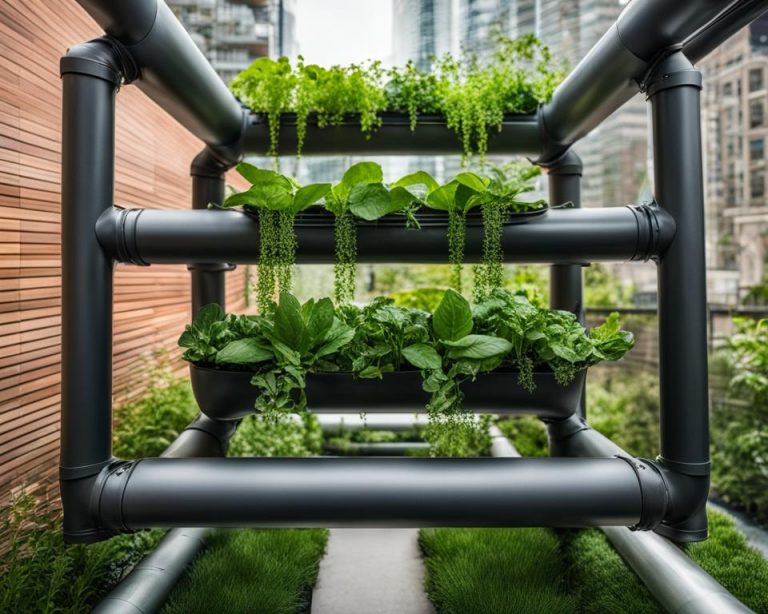 Grow Up! Vertical Gardening with PVC Pipe Tips – Urban Gardening Space
