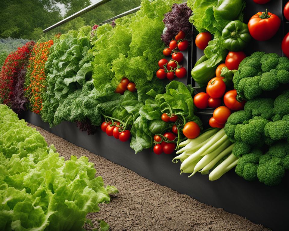 best vegetables for vertical gardening