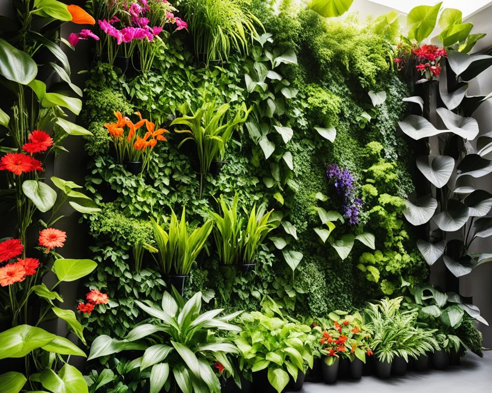 indoor vertical gardening