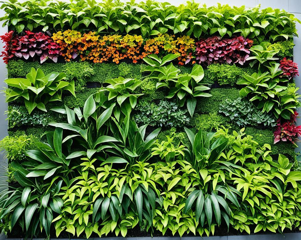 lush living walls