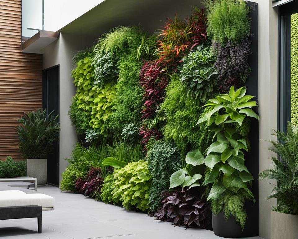 Grow Lush Walls with Vertical Gardening Plants