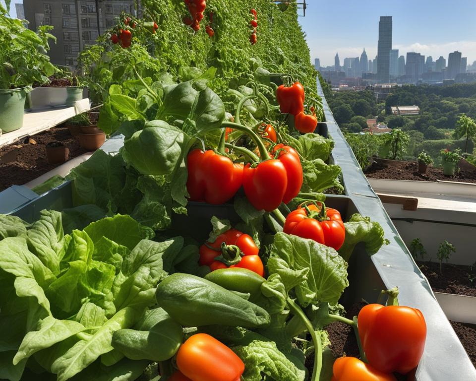 successful vertical gardening vegetables