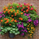 Vertical Flower Gardening: Maximize Your Space