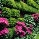 Grow Lush Walls with Vertical Gardening Plants