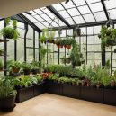 Explore Vertical Greenhouse Gardening Tips!