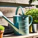 August Grove Galvanized Watering Can Essentials