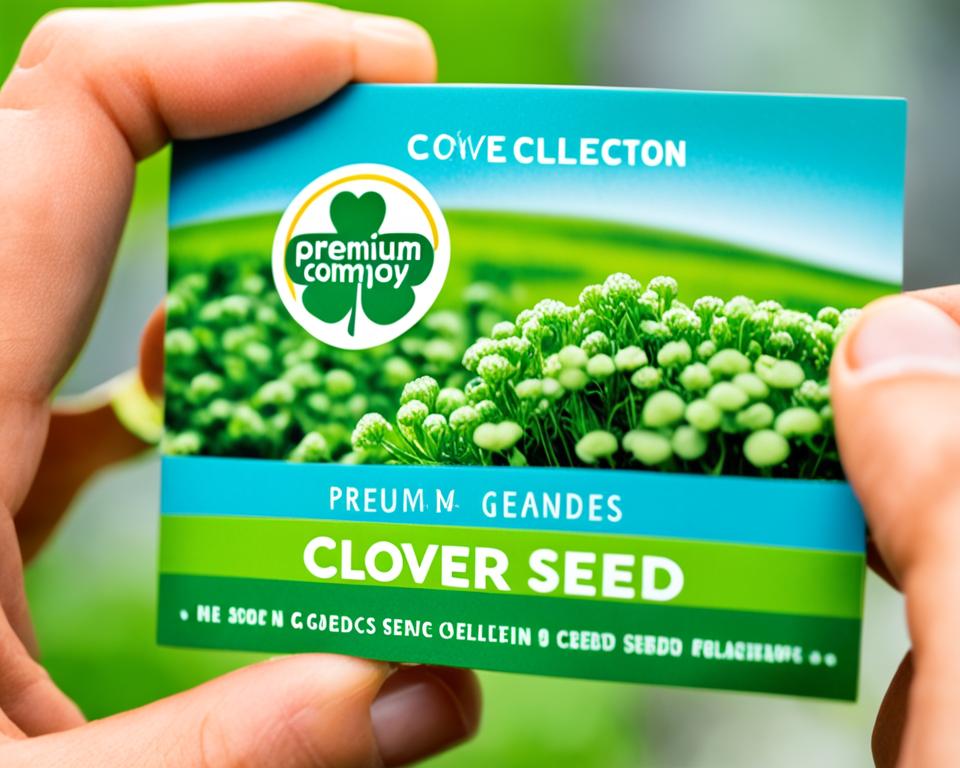 Buy Premium Clover Seeds Online