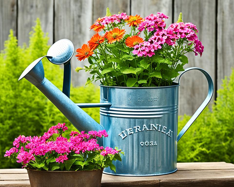 Decorative August Grove Watering Can