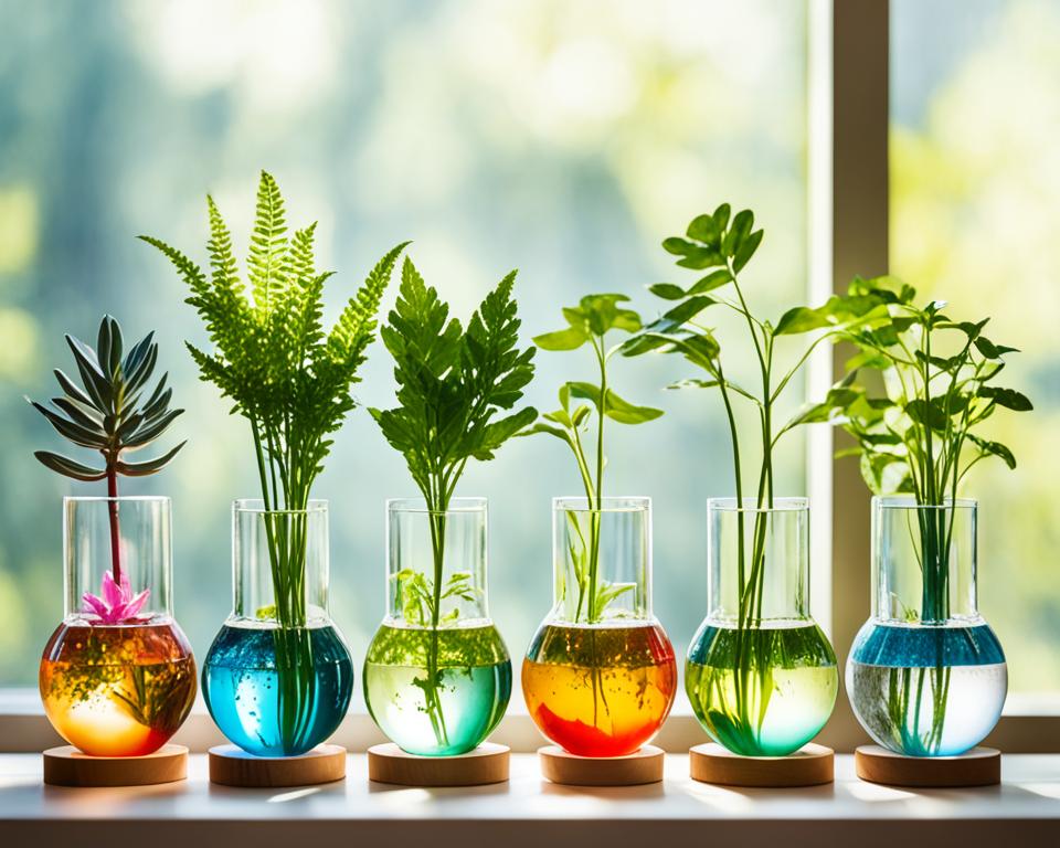 Decorative Plant Water Globes