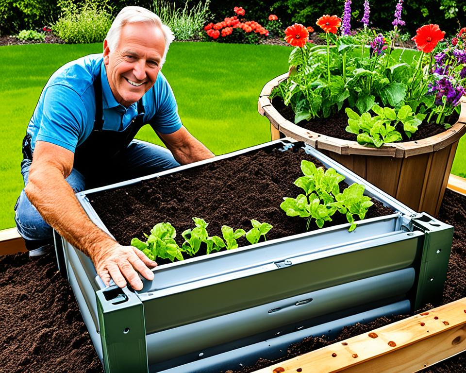 Easy Assembly of Best Choice Products Raised Garden Bed