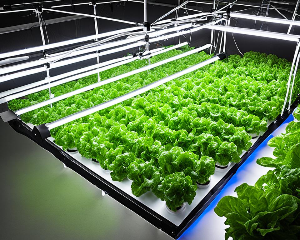 Efficient Hydroponic System of Lettuce Grow The Farmstand