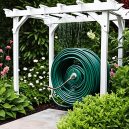 Premium Frontgate Trellis Hose Reel for Gardens