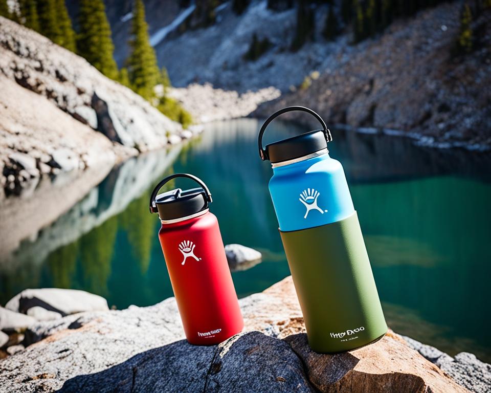 Hydro Flask 32 oz Wide Mouth with Straw Lid
