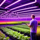 Maximize Harvest with Elite LED Grow Lights