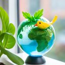 Mkono Watering Globes: Effortless Plant Care