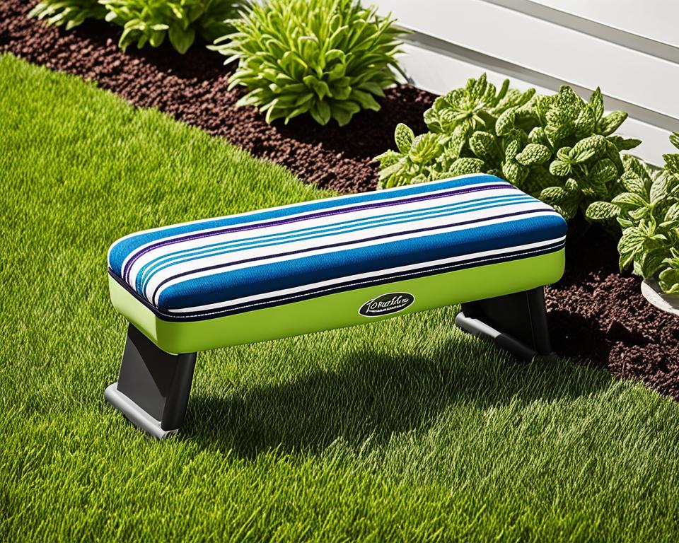 Striped Kneeler Cushion Comparison