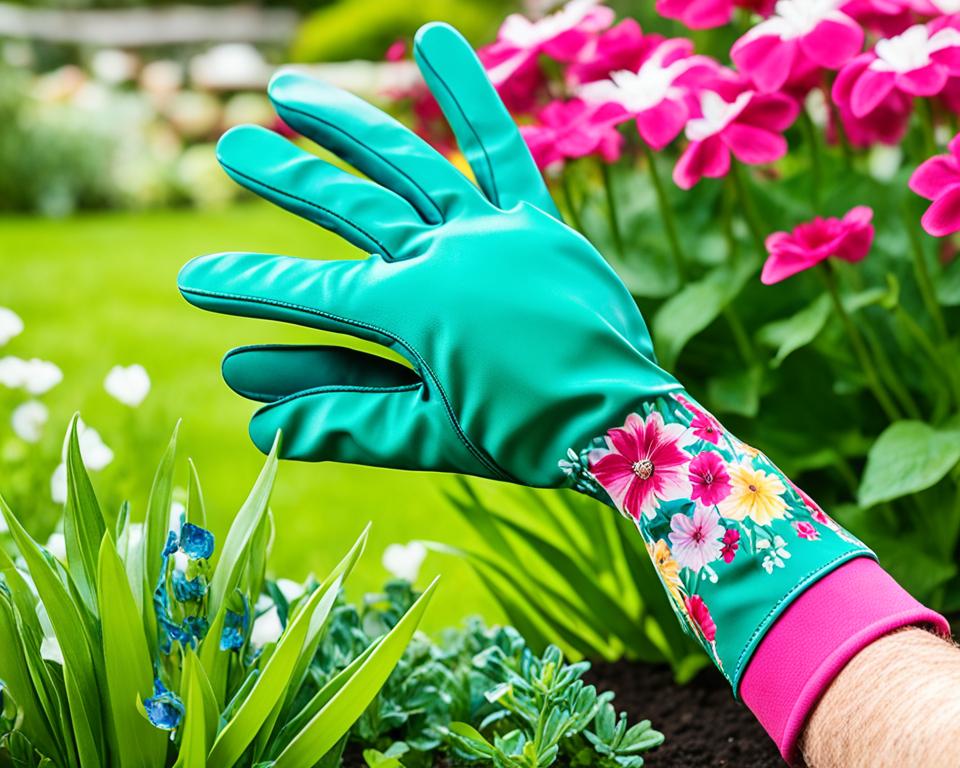 Terrain Long Floral Garden Gloves