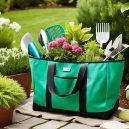 West Elm Large Garding Tote: Must-Have for Gardeners