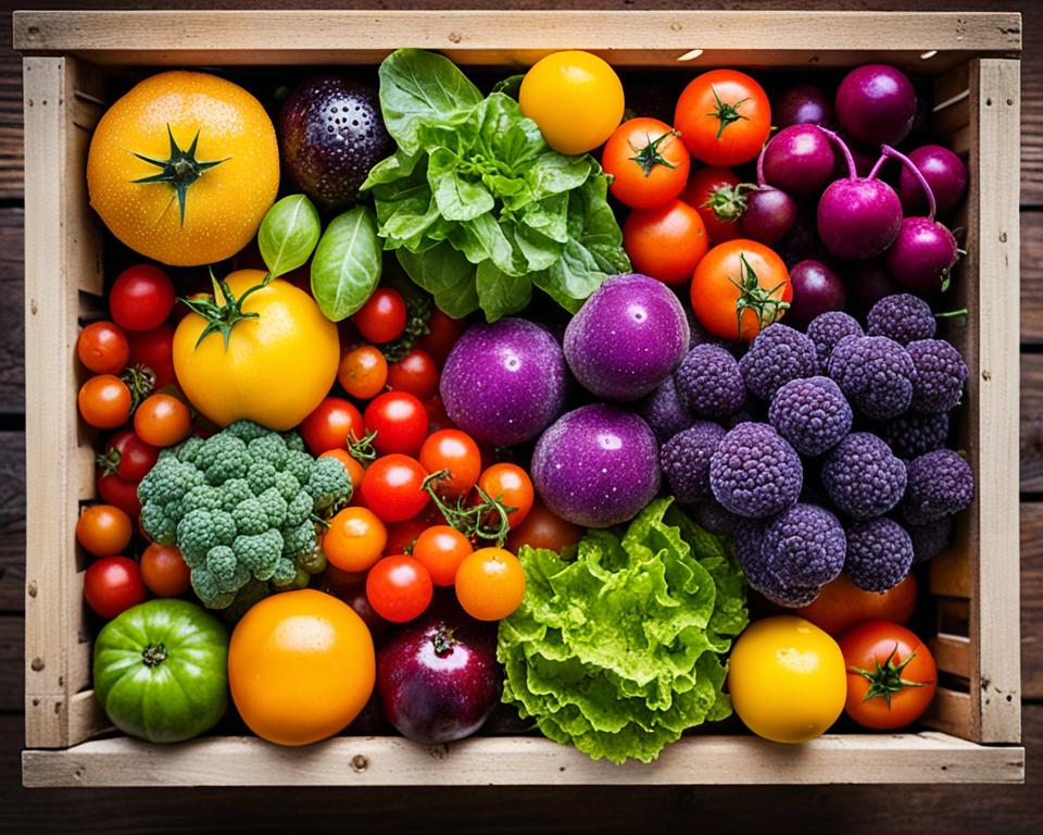 fresh produce with true taste