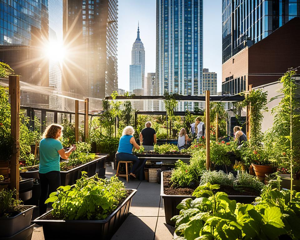 urban gardening benefits