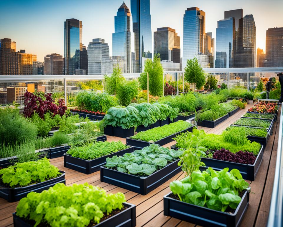 urban gardening benefits