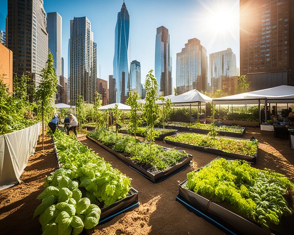 urban gardening rewarding experience