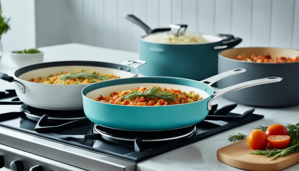 Caraway Ceramic Non-Stick Cookware