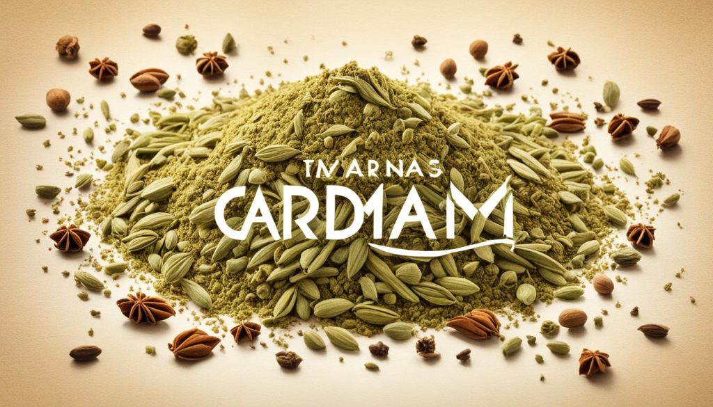 Cardamom aroma